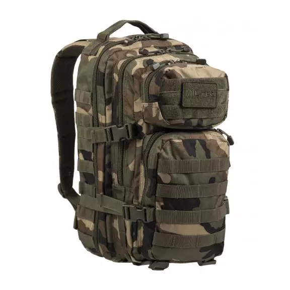 Mil-Tec® Plecak Small Assault Pack 20 l - US Woodland