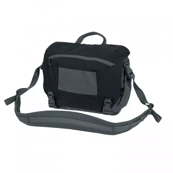 Helikon-Tex® URBAN COURIER BAG Mittlere Tasche - Cordura® -  Schwarz / Shadow Grey A