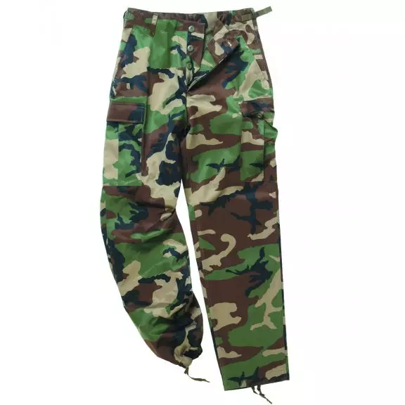 Mil-Tec® BDU Ranger Trousers / Pants - Twill - US Woodland