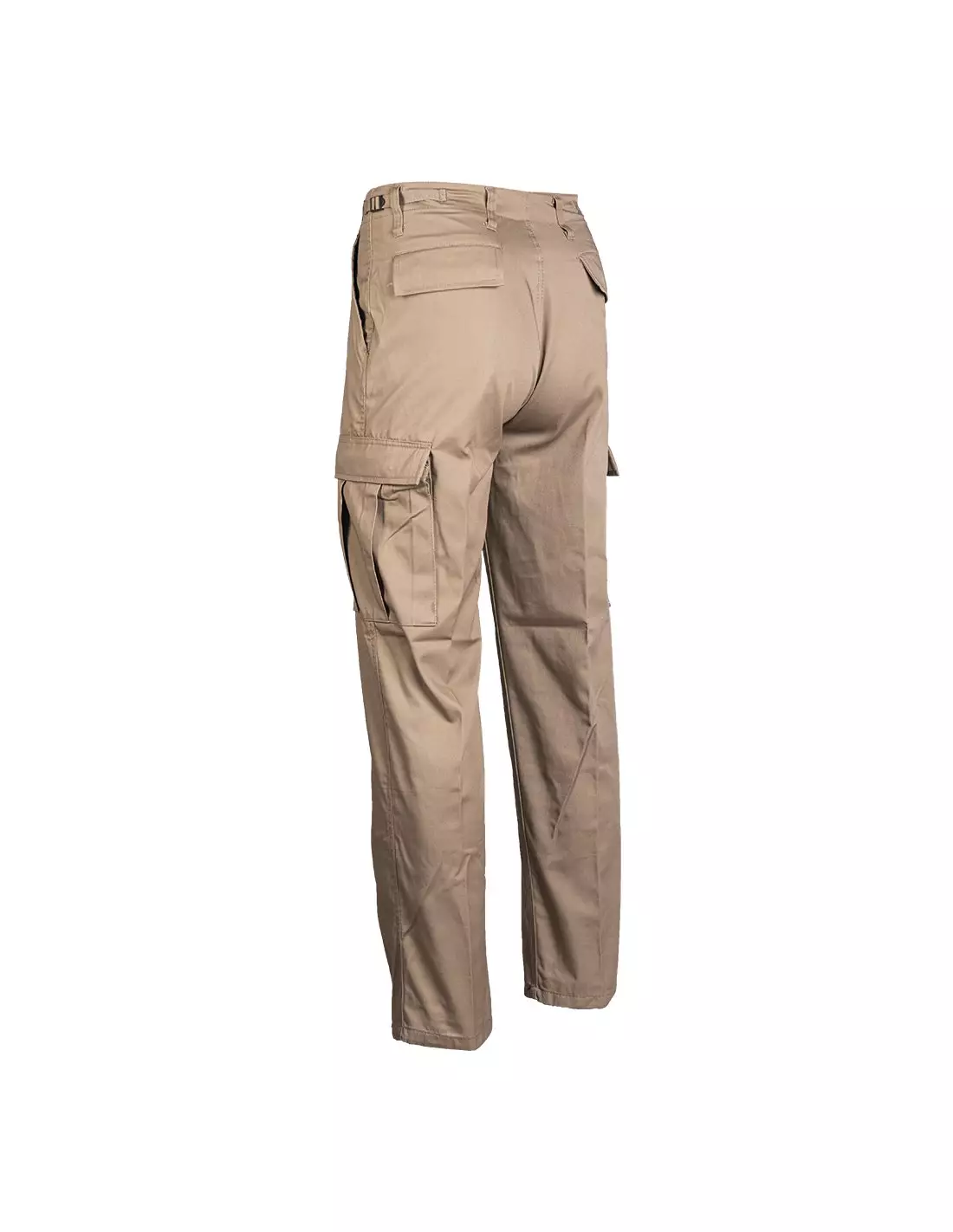 BDU Ranger combat pants of Mil-Tec. khaki military trousers