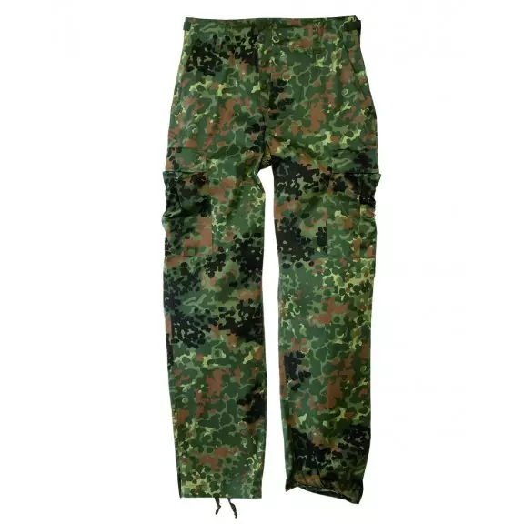 Mil-Tec® US Ranger BDU Tactical Pants - Flecktarn