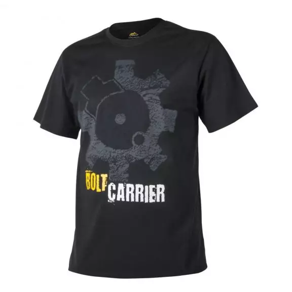 Helikon-Tex® T-Shirt (Bolt Carrier) - Bawełna - Czarny
