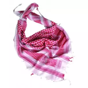 Mil-Tec® Shemagh - Red,White