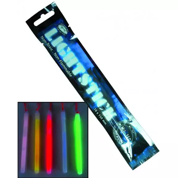 Mil-Tec® Światło chemiczne - Standard - 1x15 cm