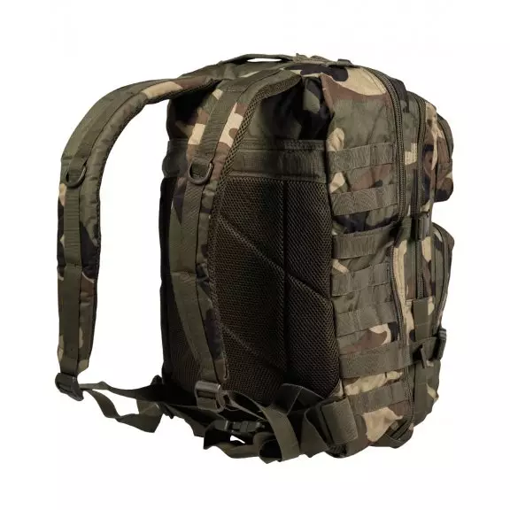 注目ショップ・ブランドのギフト Mil-Tec® Woodland US - l 36 Pack Assault Large バックパック