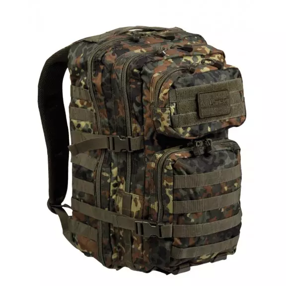 Mil-Tec® Plecak Large Assault Pack 36 l - Flecktarn