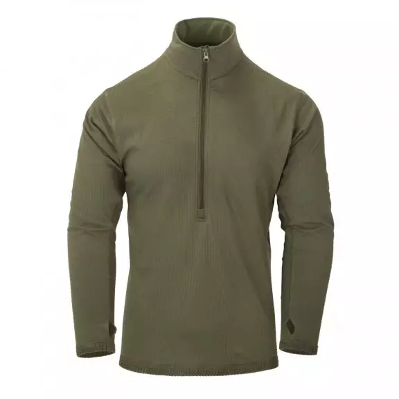 Olive green cheap thermal shirt