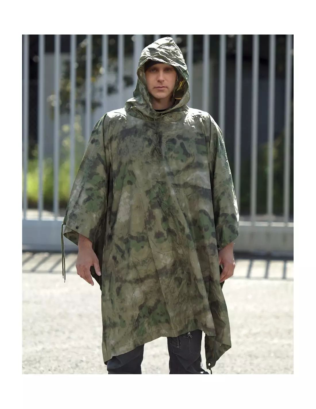Poncho Impermeable Rip-Stop MILTEC WASP I Z1B