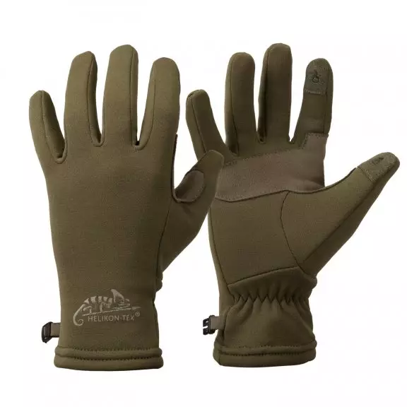 Helikon-Tex® TRACKER  Outback Gloves - Olive Green