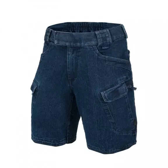Helikon-Tex® Spodenki UTS (Urban Tactical Shorts) 8.5" Shorts - Denim Stretch - Marine Blue