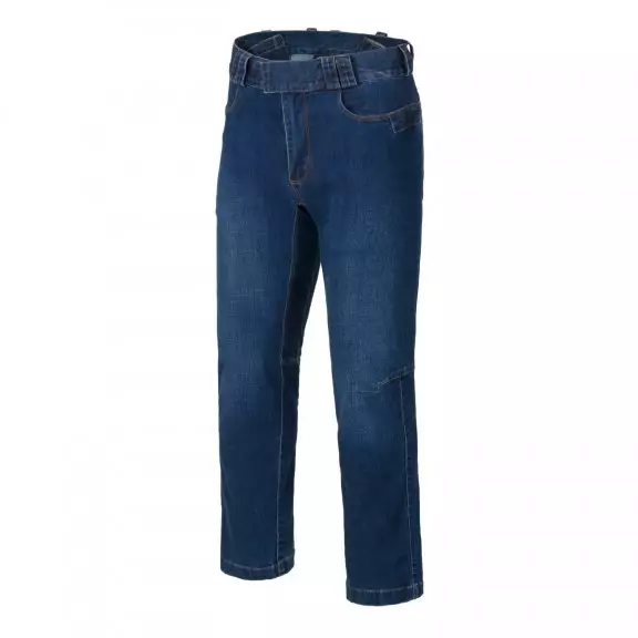 Helikon-Tex® Spodnie COVERT TACTICAL PANTS® - Denim Mid - Vintage Worn Blue