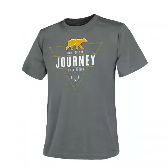 Helikon-Tex® T-Shirt (Journey) - Shadow Grey