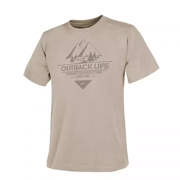 Helikon-Tex® T-Shirt (Outback Life) - Khaki
