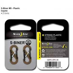Nite Ize® S-Biner GRÖSSE 0...