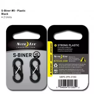 Nite Ize® S-Biner SIZE 0 -...