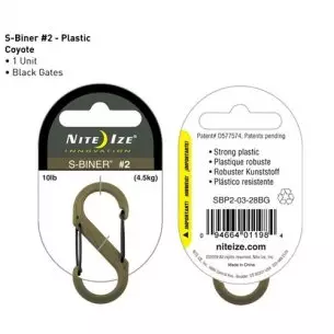 Nite Ize® S-Biner GRÖSSE 2...