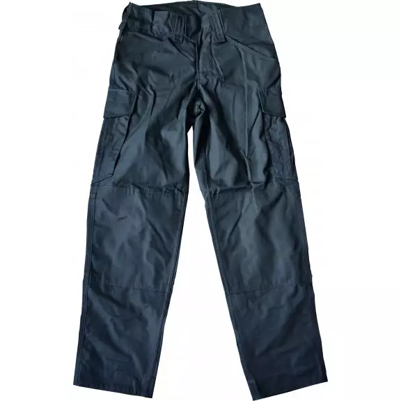 Leo Koehler Explorer Trousers / Pants - Ripstop - Black
