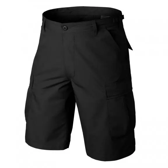 Helikon-Tex® BDU (Battle Dress Uniform) Shorts - Ripstop - Black