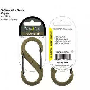Nite Ize® S-Biner GRÖSSE 4...