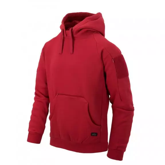 Helikon-Tex® Bluza Urban Tactical Hoodie Lite (Kangaroo ) - Czerwony