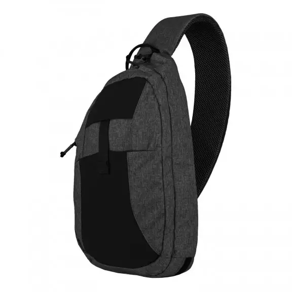 Helikon-Tex® Plecak EDC Sling® - Nylon Polyester Blend - Melange Black-Grey