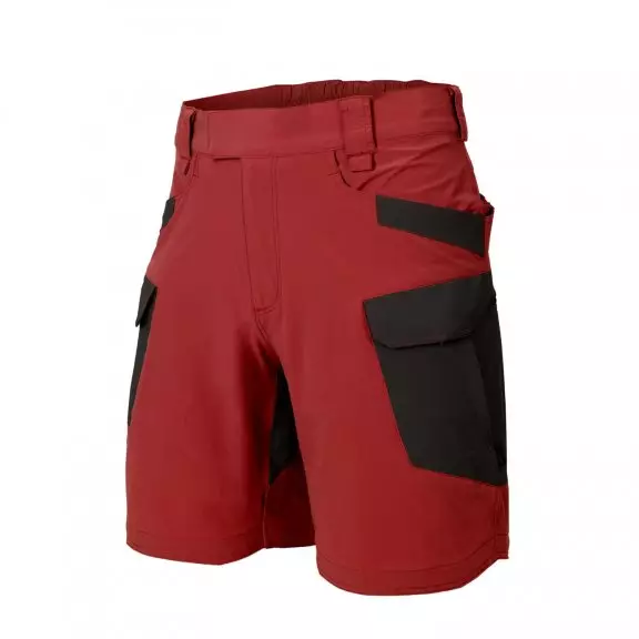 Helikon-Tex® OTS 8.5 Trousers - VersaStretch® Lite - Crimson Sky/Black