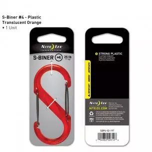 Nite Ize® S-Biner SIZE 4 -...