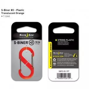 Nite Ize® S-Biner GRÖSSE 2...