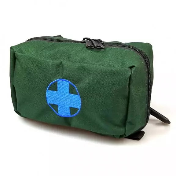 Wisport Tourist First Aid Kit - Cordura - Green