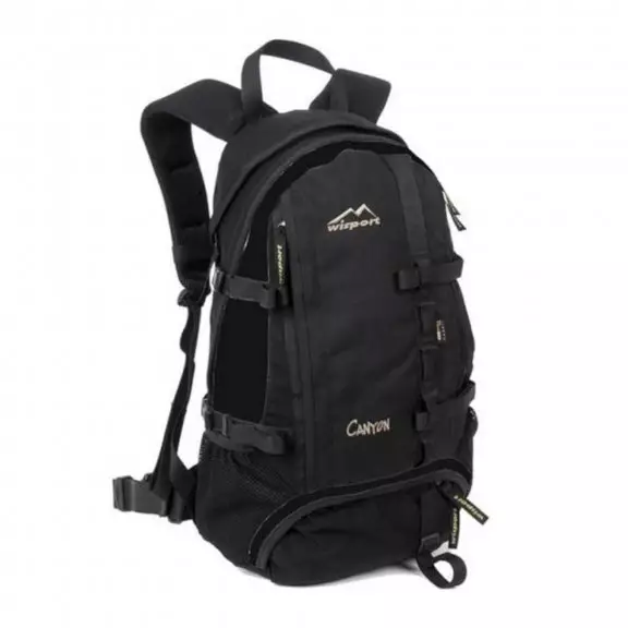 Wisport Canyon Backpack - Cordura - Black