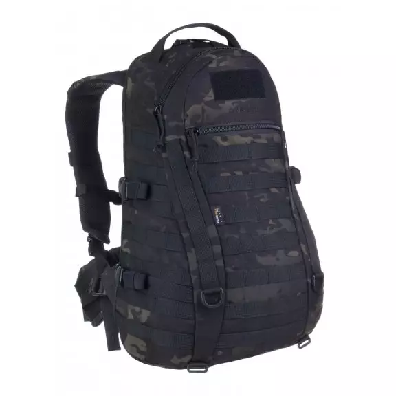 Wisport Caracal Backpack - Cordura - Multicam Black