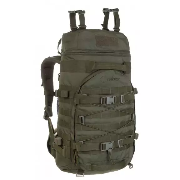 Wisport® Crafter Backpack - Cordura - Olive Green