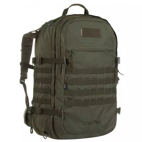 Wisport® Crossfire Backpack - Cordura - Olive Green