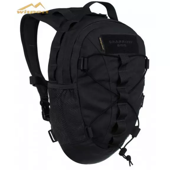 Wisport® Sparrow Egg Backpack - Cordura - Black
