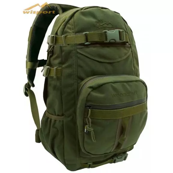 Wisport® Forester Backpack - Cordura - Olive Green