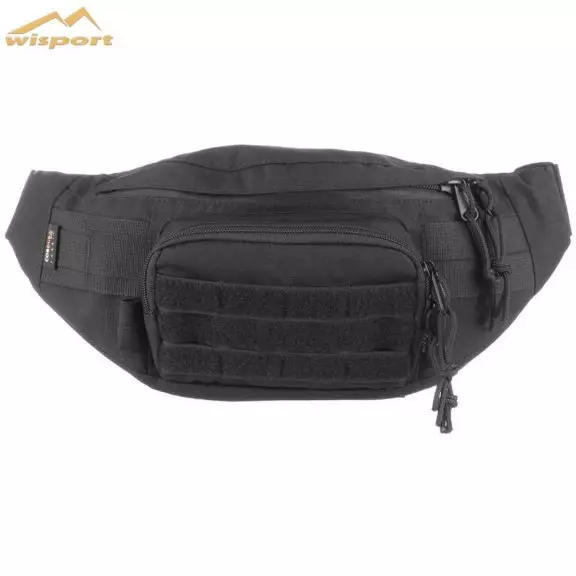 Wisport® Gekon Waist Bag - Cordura - Black