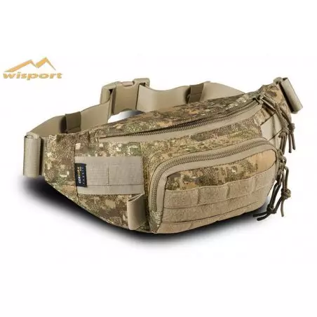 Wisport Gekon Tactical Military Waist Pack Travel MOLLE Fanny Bag MultiCam Camo 