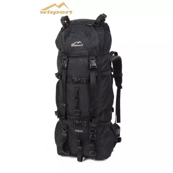 Wisport® Irbis Backpack - Cordura - Black