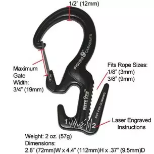 Nite Ize® Figure 9...