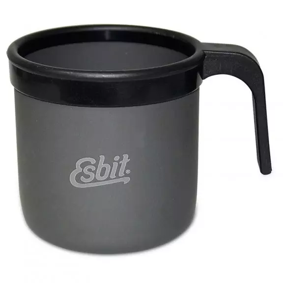 Esbit® Alu Mug (MG350ML_C) - Aluminum - Grey