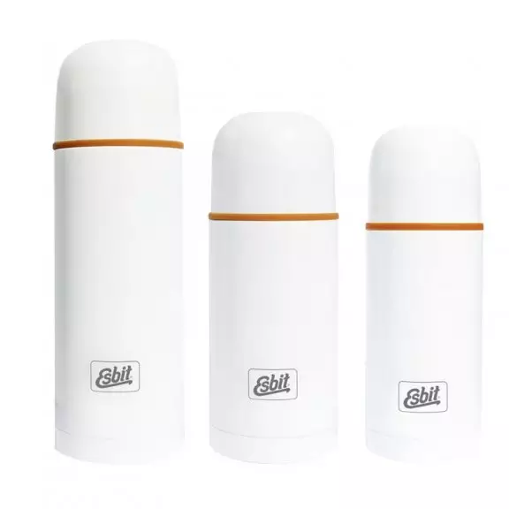 Esbit® Polar Vacuum Flask (POLAR1000ML) - Stainless Steel - White - 1 liter