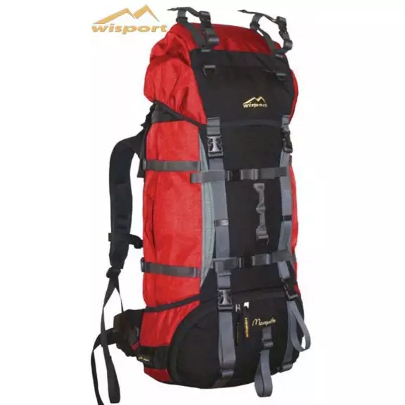 Wisport® Plecak Mosquito - Cordura - Czerwony