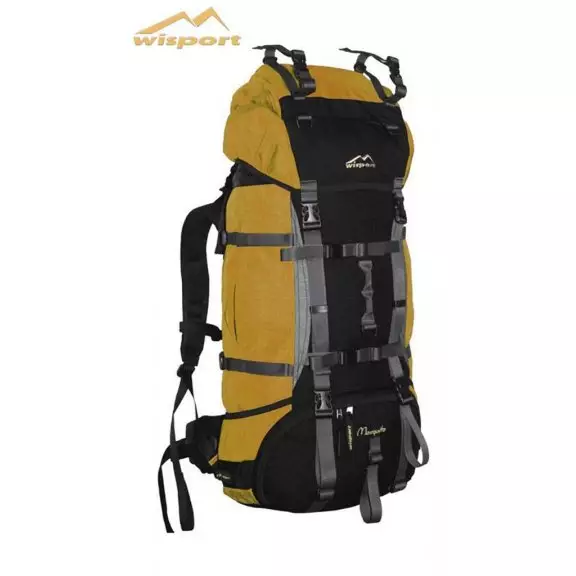Wisport® Plecak Mosquito - Cordura - Żółty
