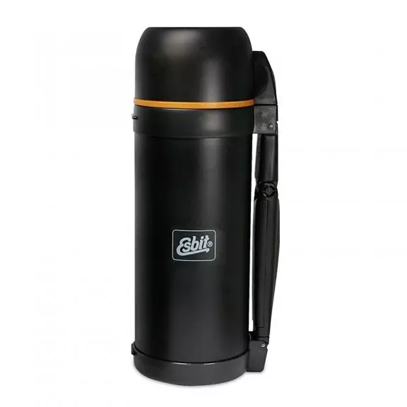 Esbit® Termos Vacuum Flask XL (WM1500ML) - Stal nierdzewna - Czarny - 1.5 litra