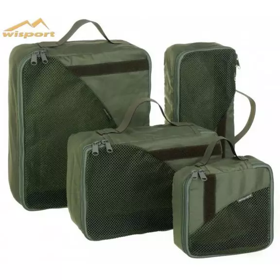Wisport® Packbox Cartridge Set - Olive Green