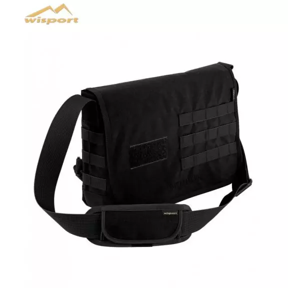 Wisport® Pathfinder Shoulder Bag - Cordura - Black