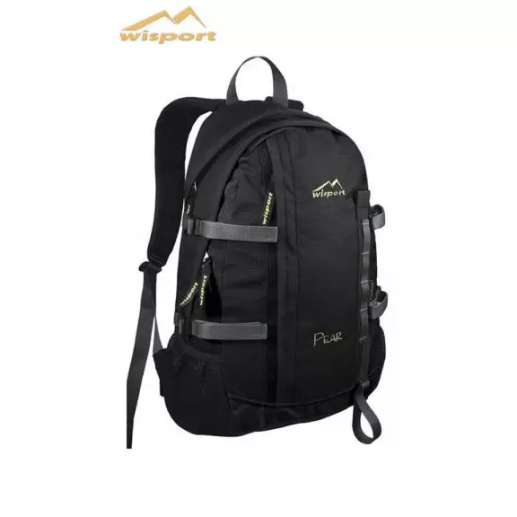 Wisport® Pear Backpack - Cordura - Black
