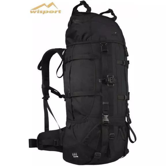 Wisport® Plecak Quickpack 55 - Cordura - Czarny
