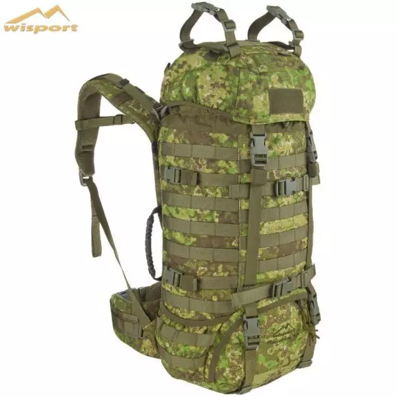 Wisport® Backpack Raccoon 45 - Cordura - PenCott GreenZone