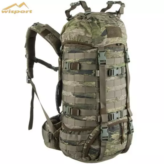Wisport® Backpack Raccoon 45 - Cordura - A-TACS iX Camo